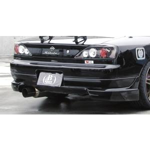 豊和管オールステンレスマフラー ダブル出し シルビア S15 SR20DET 99