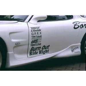 ボーダー TRI-EYEメーターパネル RX-7 FD3S フード 左右タイプ 60Φ穴