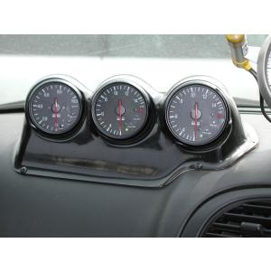 ボーダー TRI-EYEメーターパネル スープラ JZA80 フード 左2ヶタイプ