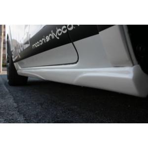 NV350キャラバン1型ワイドボディ】カーボン製フロントバンパーエクステ