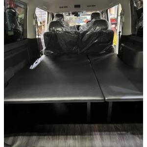 ボディライン NV350キャラバン 車中泊 縦割り型ベッドキット タイプ3