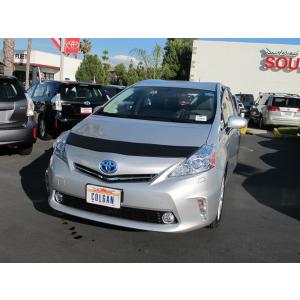 プリウスα前期【TOYOTA】ZVW40トヨタPRIUS-V社外USフルノーズブラ