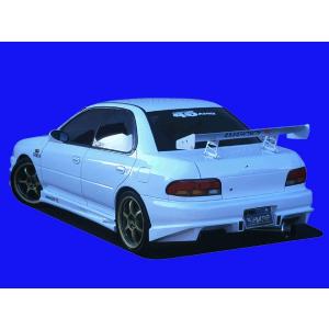 インプレッサ GC8 リヤバンパー