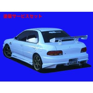 ボメックス インプレッサ GC8 リヤバンパー : オートヴィレッジ - 通販