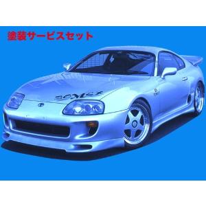ボメックス 80 SUPRA フロントアンダースポイラー Type1 : オート