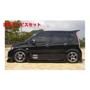 ライフダンク、オーバーフェンダー ﾌﾛﾝﾄｵｰﾊﾞｰﾌｪﾝﾀﾞｰ取り付け(仮)（ホンダ ライフダンク・JB3/4）by