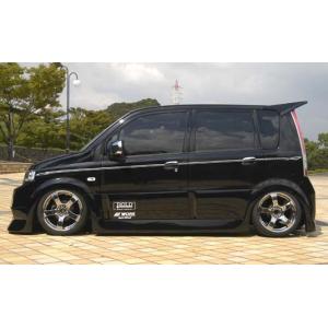 ムーヴ ダイハツ L150S L160S ムーヴ リアスポイラー カラーW16