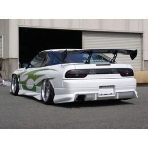 ユーラス/URAS フロントバンパー TYPE-2 ニッサン 180SX 1989年〜1998