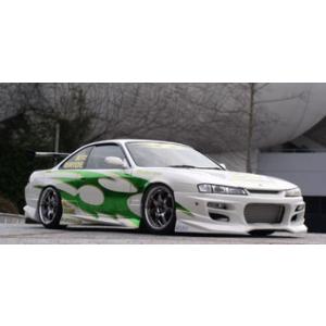 D-MAX ドリフトスペック フロントバンパー シルビア S14 H5.10〜H8.6