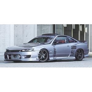ユーラス/URAS エアロパーツ3点セット TYPE-5 ニッサン シルビア S15