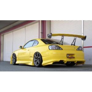 NISMO ニスモ リアウィング シルビア S15 純正大型リアスポイラー装着
