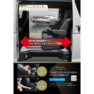 ハイエース キーレス連動ミラークローズキット（カプラー式）電動格納