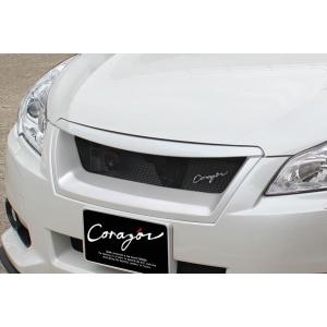 コラゾン レガシィ BR D型〜 フロントグリルS FRP製 未塗装 : オート
