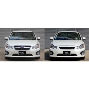 オープンセール激安大特価 の 関西 関東限定 取付サービス品 インプレッサ スポーツ G4 Gp Gj A型 カーボン製 フロントグリルタイプs メーカー塗装済品 ヘキサゴンネット 六角形 バ 特別セーフ の