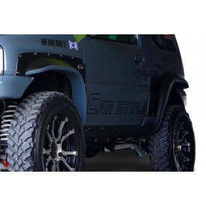 ジムケンタック ジムニー JB23 30mmワイドオーバーフェンダー(カーボン