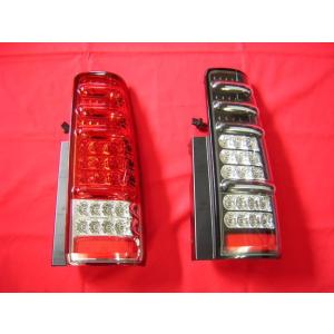 カースタイル ジムニー JB23 m-BRO LEDテールランプ レッドスモーク
