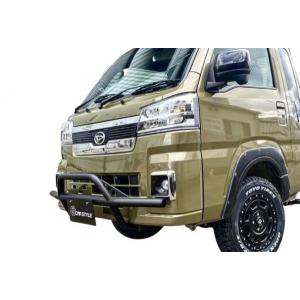 送料無料 ハイゼット 500系 2021/12以降 フロントバンパー2 スキッドプレート付｜autovillage