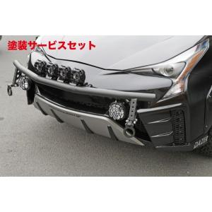 シックスセンス プリウス 50 前期 モデリスタエアロ装着車