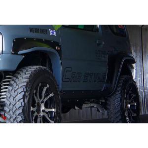 ジムケンタック ジムニー JB23 30mmワイドオーバーフェンダー(カーボン