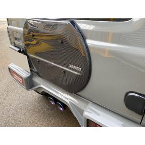 ジムニー JIMNYWORLDオリジナル リアゲートカバー(塗装済み）新型