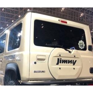 ジムニー カースタイル リアゲートカバー (ロゴ無し) : エヌズステージ