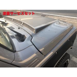 カースタイル ジムニーシエラ JB74 カーボンボンネット : オート