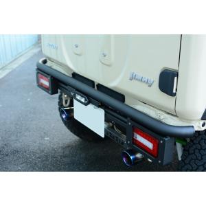 ハイブリッジファースト ジムニーシエラ JB74 FRPリアバンパー タイプS