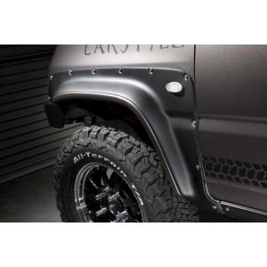 ジムケンタック ジムニー JB23 30mmワイドオーバーフェンダー(FRP製