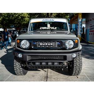 R6年新車外し品 ジムニーJB64新車外し純正フロントバンパー黒 XC