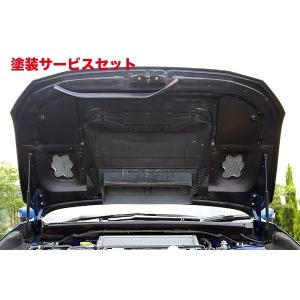 チャージスピード WRX STI VAB/WRX S4 VAG ボンネット（ダクト付