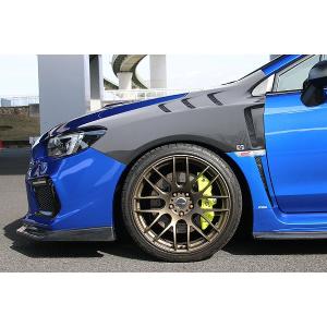 WRX STI VAB/WRX S4 VAG フロントフェンダー ダクト付 ノーマルサイズ カーボン製