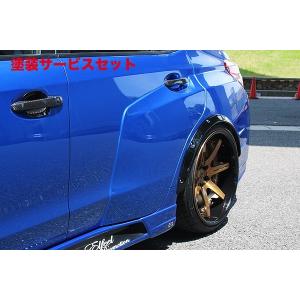 チャージスピード WRX S4 VAG D型 ボトムライン エアロ3点セット