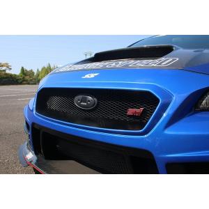 コラゾン WRX STi/S4 VAB/VAG D型- フロントグリルS FRP製 未塗装