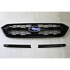 コラゾン WRX STi/S4 VAB/VAG D型- フロントグリルS FRP(未塗装)+