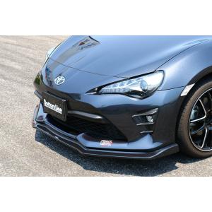 エアロワークス 86ZN6 前期 カーボンリップスポイラー 分割タイプ