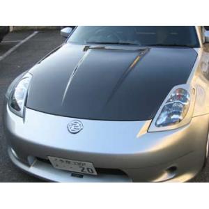 ユーラス フェアレディZ Z33前期 マッドガード FRP : オートヴィレッジ