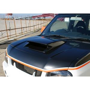 クライムマックス ジムニー JB23 1-8型 バッドフェイスボンネット FRP 