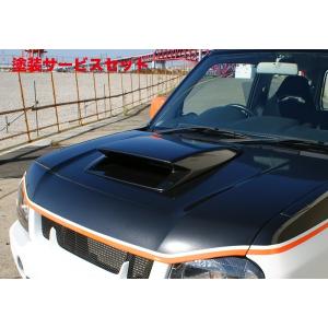 カラー番号をご指定下さい ジムニー JB23 9型 パワーインテーク カーボン製｜autovillage