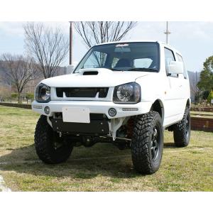タニグチ TANIGUCHI」ジムニー JB43用FRPフロントバンパー（スキット
