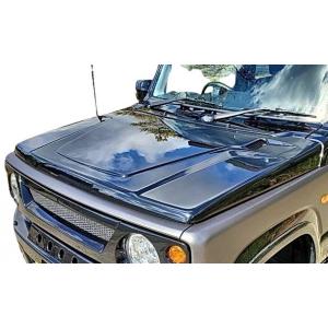 当社塗装品 クライムマックス ジムニー JB64 ボンネット FRP製 未塗装