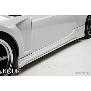 86 ZN6 SPORT DESIGN サイドステップ サテンホワイトパール（37J 
