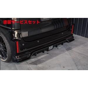 当社塗装品 バタフライシステム スペーシアカスタム MK53S GLAN Z