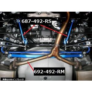 柿本改 柿本 カキモト Regu06&R スバル インプレッサG4 DBA-GJ6 DBA