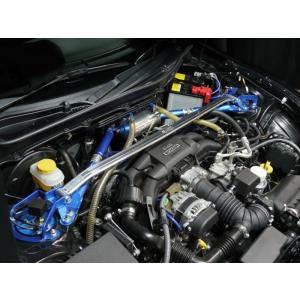 送料無料 86 ZN6 ストラットバー フロント Type OS ハイブリッド BCS(ブレーキシリンダーストッパー)付｜autovillage