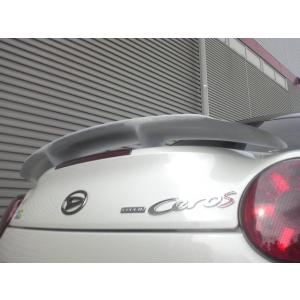 コペン セロ LA400K リアスポイラー sparrow GF-W(ガーニーフラップ