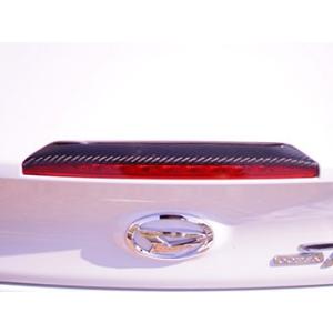 マジクマさん予約品フェンダートリム塗装済・ハイマウントストップランプカバー未塗装 コペン LA400K ハイマウントストップランプカバー FRP製 : エアロ