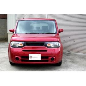 キューブ AKE919キューブ DBA-Z12 純正オプション メッキ ラジエータ