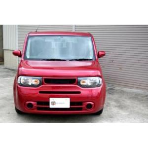 キューブ カスタムグリル 日産純正部品 パーツ オプション
