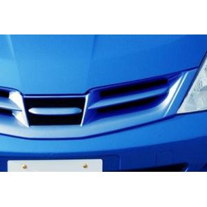 日産 純正 ティーダ 《 NC11 》 フロントグリル 62310-1A119 P11700