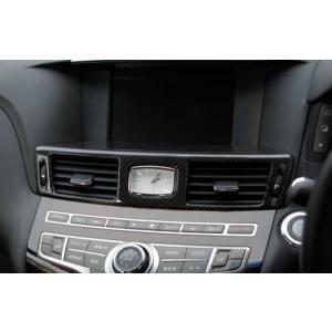 キュリオスモデルス フーガ Y51 ステアリングパネル Bタイプ カーボン